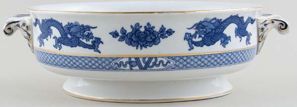 Vegetable Dish Base c1920s